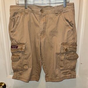 NEW VOGUE Men’s Cargo Shorts. Sz 32.